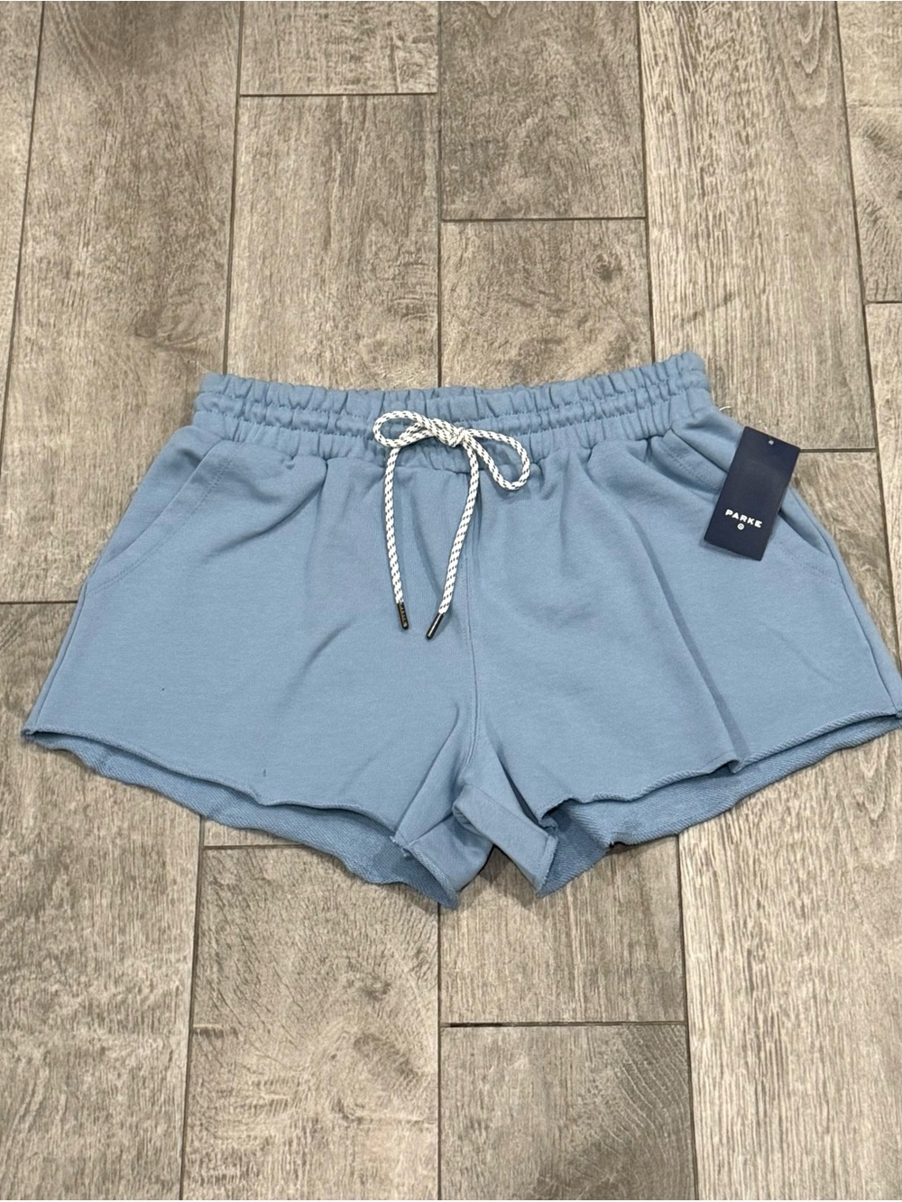 Parke x Target Light Blue Sweatshorts Size Small